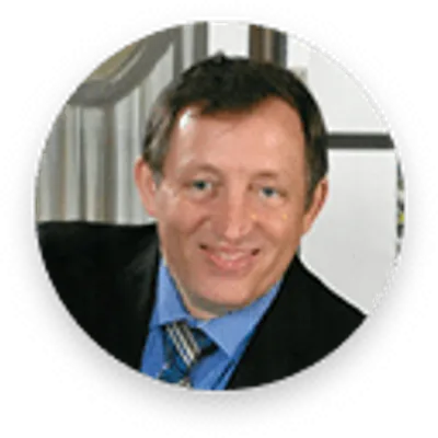 Porträt von Dr. med. Bruno Fink