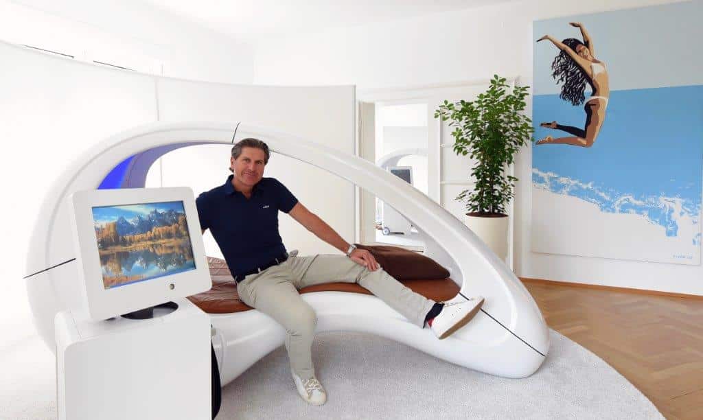 Previum IHHT Sauerstoff Lounge München — Praxisbild