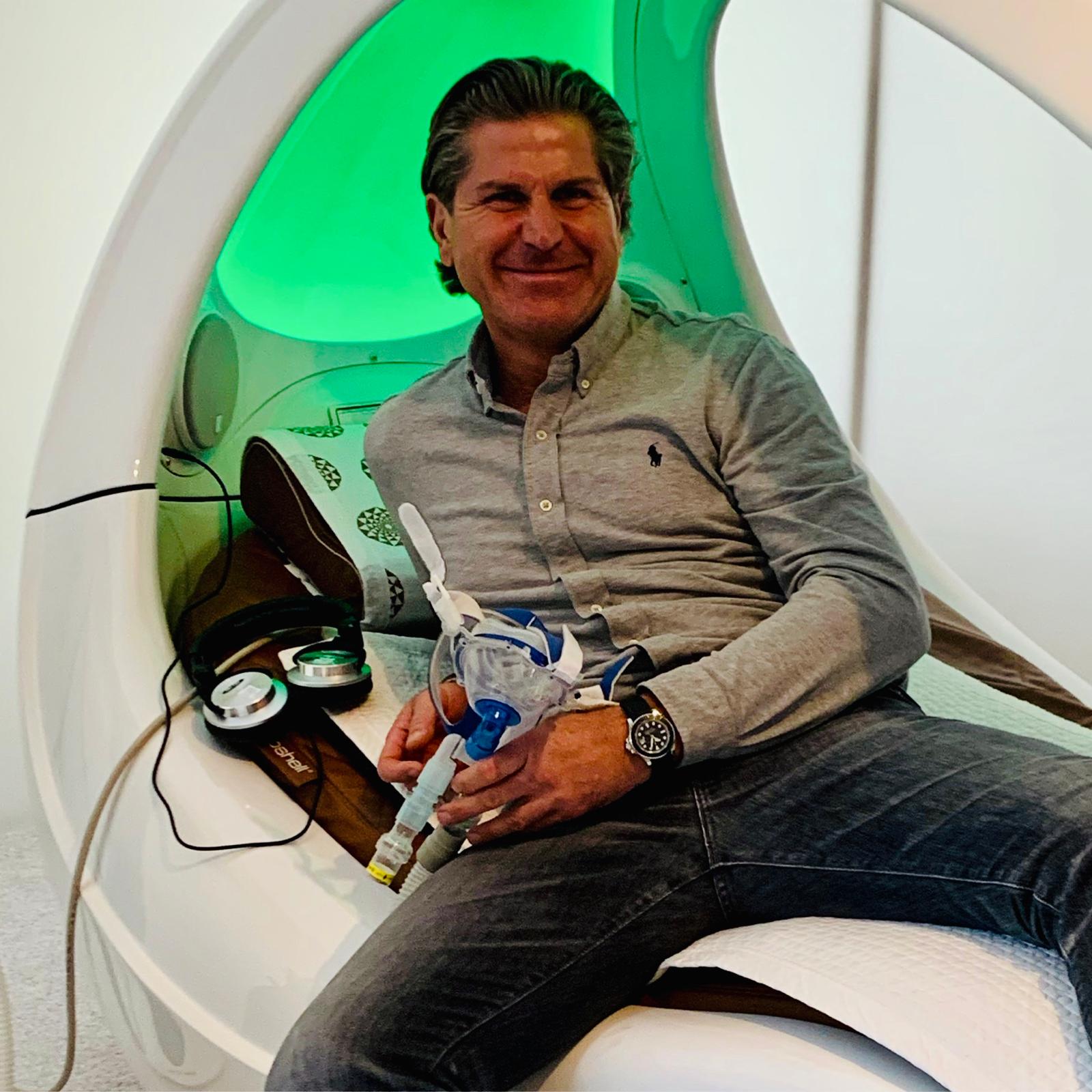 Previum IHHT Sauerstoff Lounge München — Praxisbild